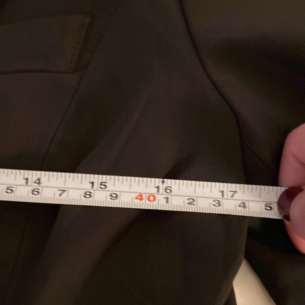 NWT JustFab Tuxedo Jacket Size M - Picture 7 of 7